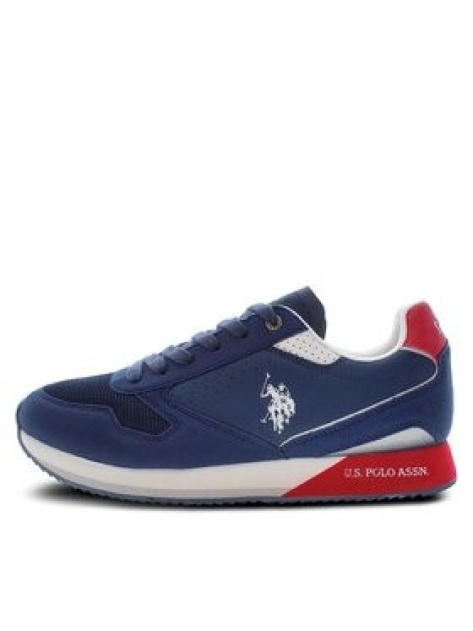 U.S. Polo Assn. Sneakersy Nobil NOBIL003C Niebieski