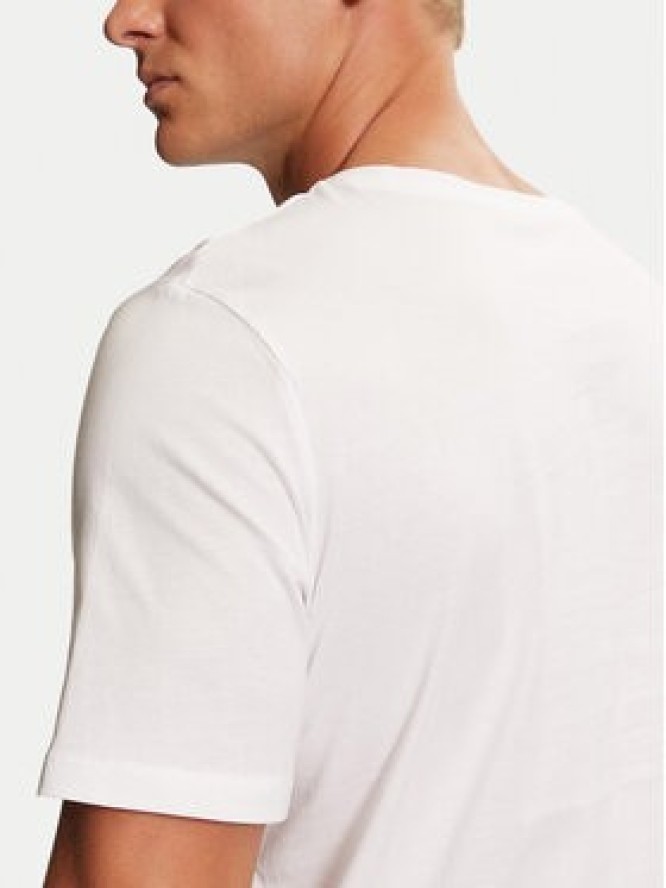 Jack&Jones T-Shirt Corp 12233999 Biały Standard Fit