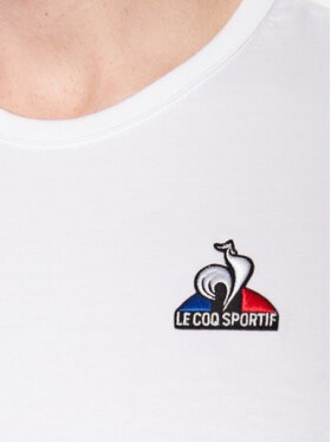 Le Coq Sportif T-Shirt 2310546 Biały Regular Fit