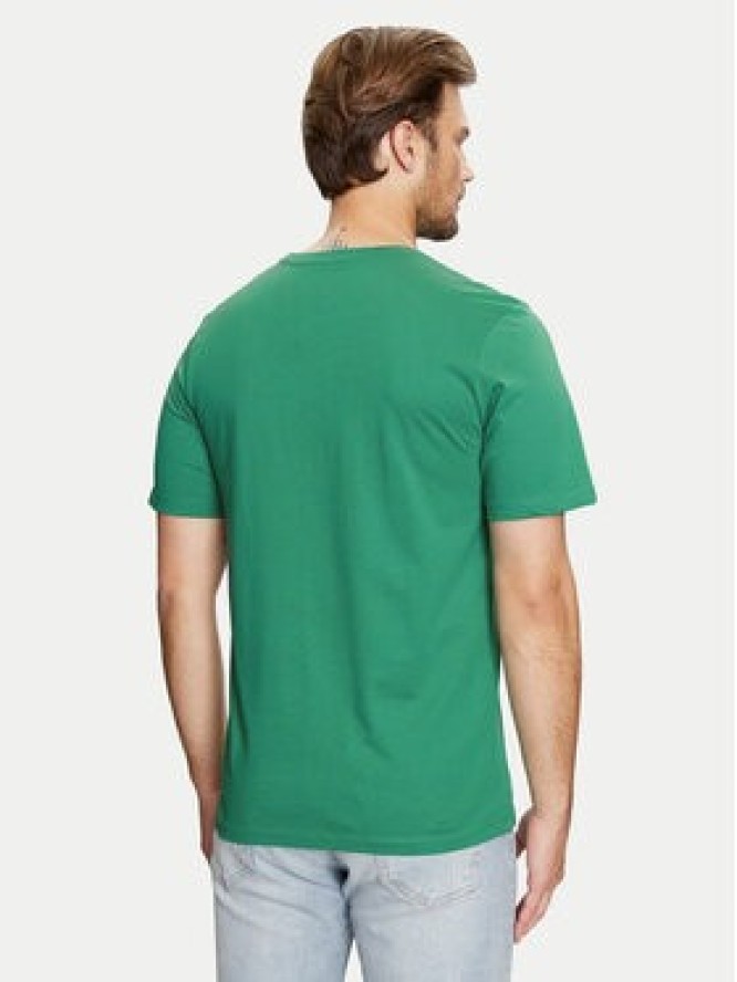 Jack&Jones T-Shirt Jprblaalfie 12259673 Zielony Regular Fit