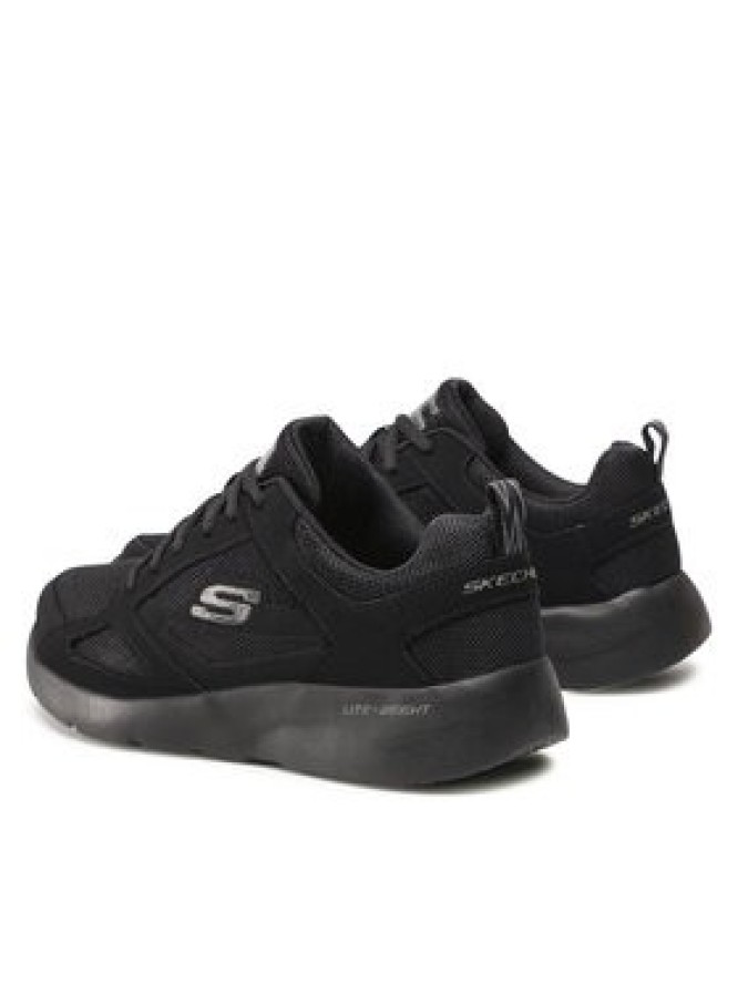 Skechers Sneakersy Fallford 58363/BBK Czarny