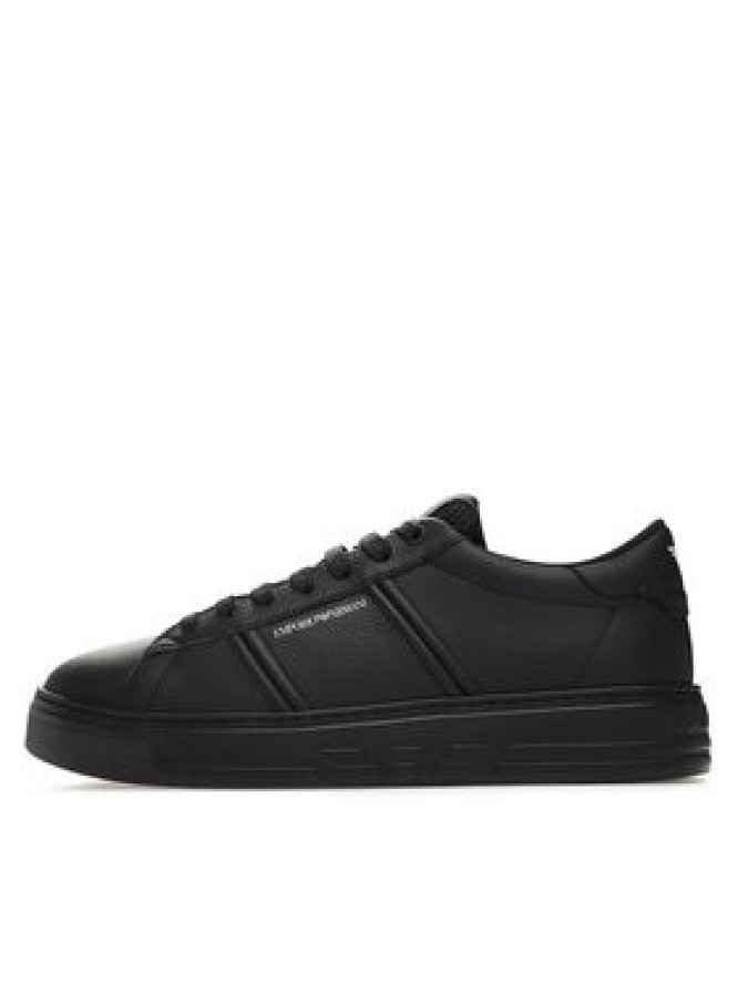 Emporio Armani Sneakersy X4X570 XN840 K001 Czarny