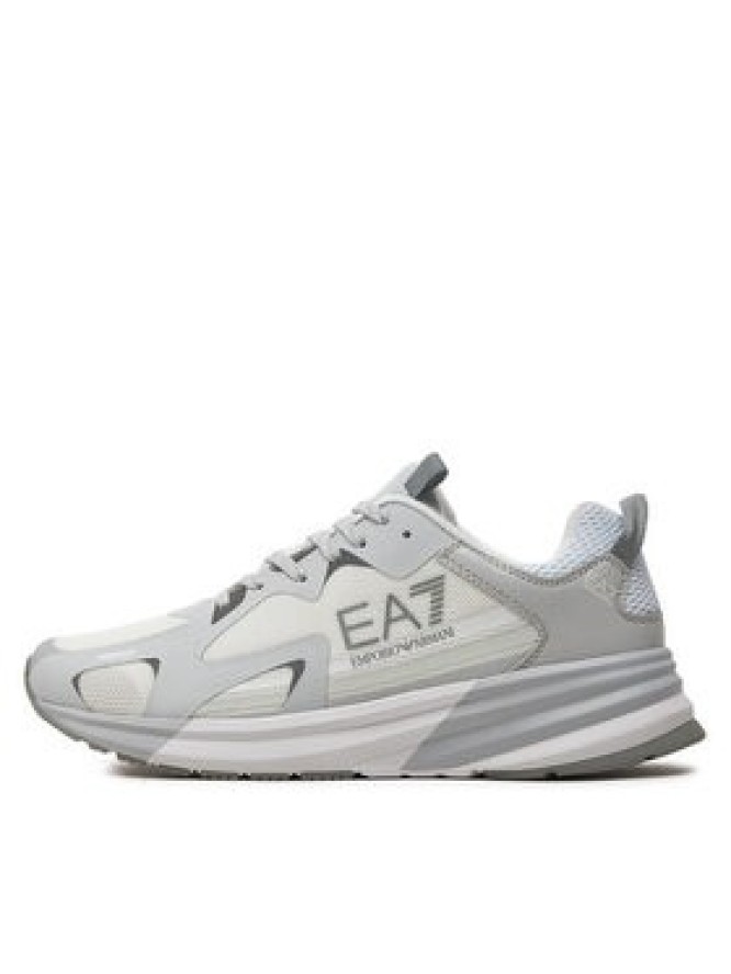 EA7 Emporio Armani Sneakersy X8X156 XK360 T550 Szary