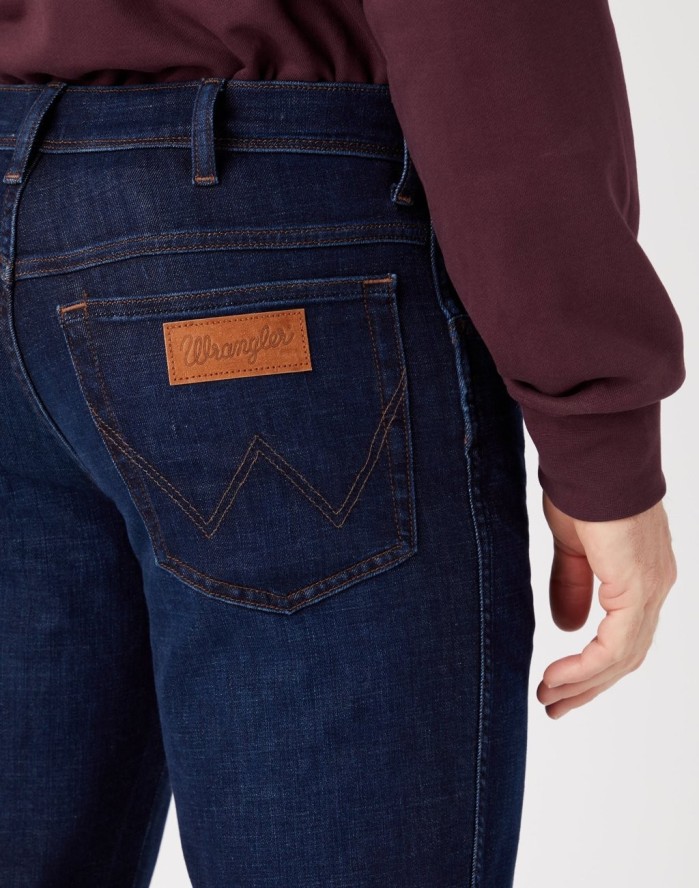 WRANGLER TEXAS MĘSKIE SPODNIE JEANSOWE JEANSY ELITE W1217422F