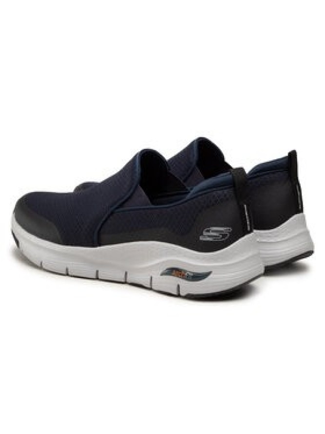 Skechers Sneakersy Banlin 232043/NVY Granatowy