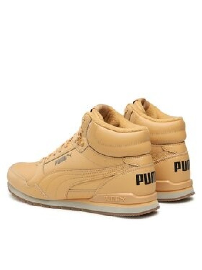 Puma Sneakersy ST Runner v3 Mid L 387638 05 Brązowy