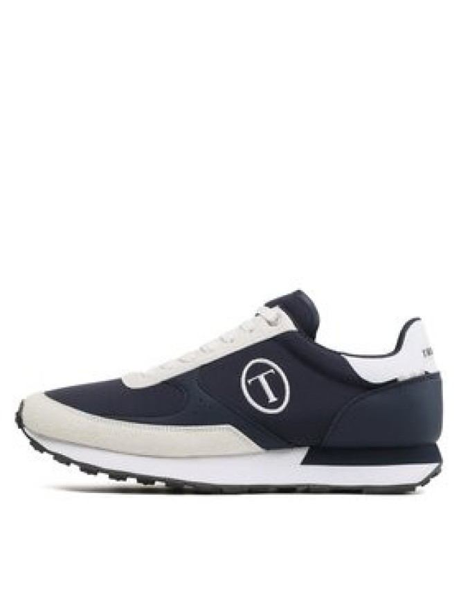 Trussardi Sneakersy 77A00512 Granatowy