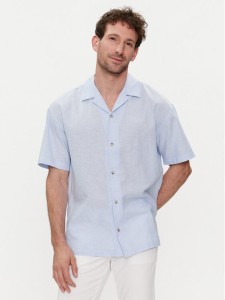 Jack&Jones Koszula Summer 12248382 Niebieski Relaxed Fit