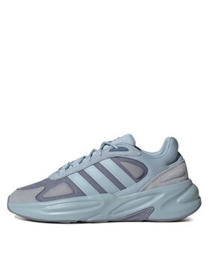 adidas Sneakersy Ozelle Cloudfoam Shoes IF2853 Błękitny