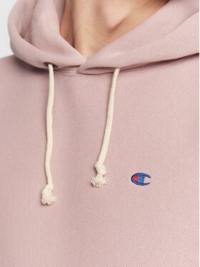 Champion Bluza Reverse Weave Fleece 217976 Różowy Regular Fit