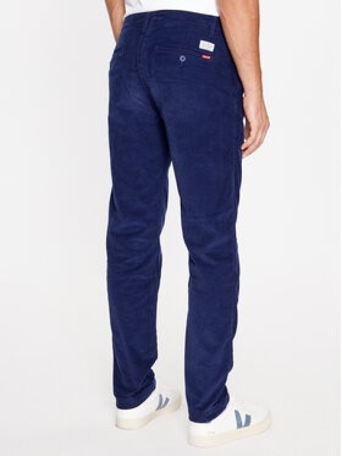 Levi's® Chinosy XX Chino Standard II 17196-0096 Granatowy Tapered Fit