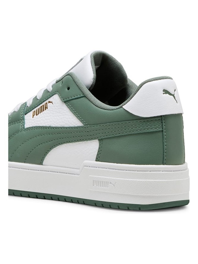 Puma Skórzane sneakersy "CA Pro Classic" w kolorze zielono-białym rozmiar: 42,5