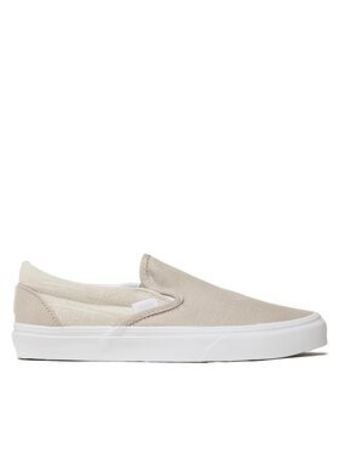 Vans Tenisówki Classic Slip-On VN0A7Q5DNTR1 Beżowy