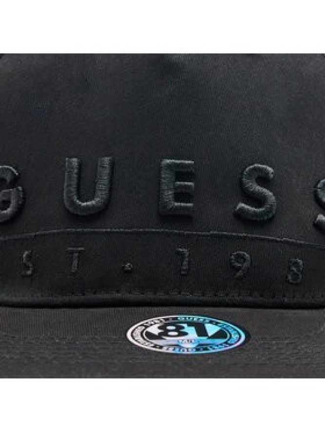 Guess Czapka z daszkiem AM9292 COT01 Czarny