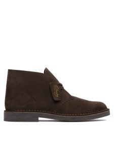 Clarks Trzewiki Desert Bt Evo Dark Brązowy