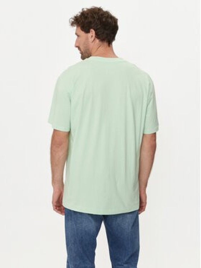 Gap T-Shirt 627101-00 Zielony Regular Fit