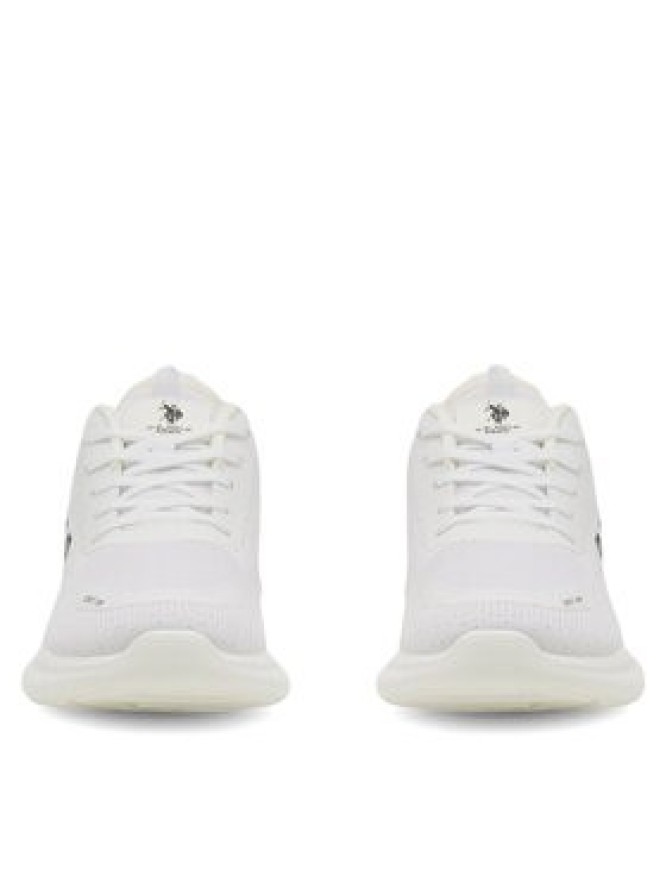 U.S. Polo Assn. Sneakersy ACTIVE001 Biały