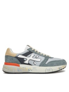 Premiata Sneakersy Mick Var 7245 Szary