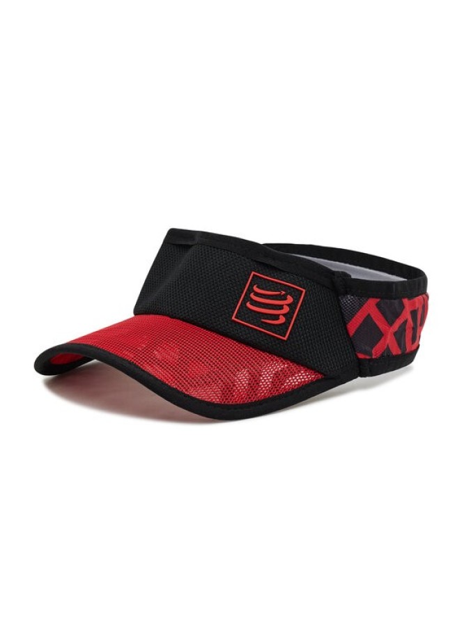 Compressport Daszek Spiderweb Ultra Visor 18265 Czerwony