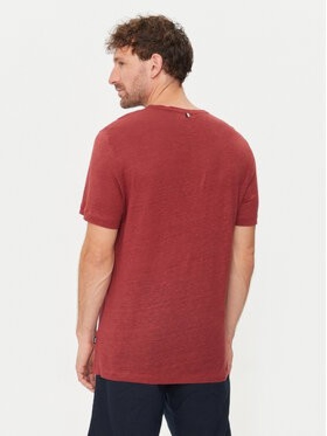 Boss T-Shirt Tiburt 456 50511612 Czerwony Regular Fit