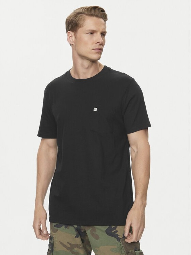 Gap T-Shirt 857901-05 Czarny Regular Fit