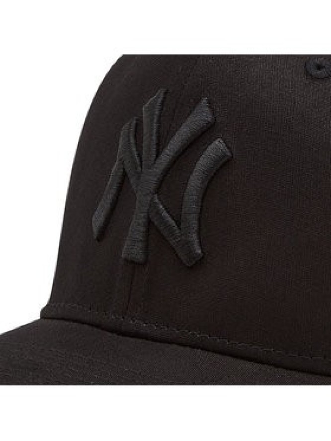 New Era Czapka z daszkiem Tonal Black 950 12285240 Czarny