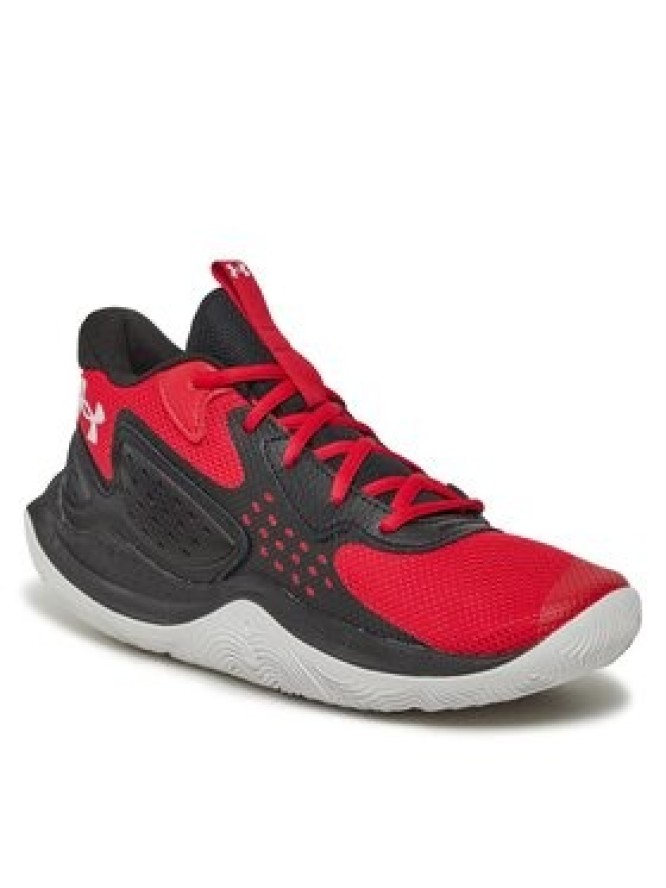 Under Armour Buty do koszykówki Ua Jet '23 3026634-600 Czerwony