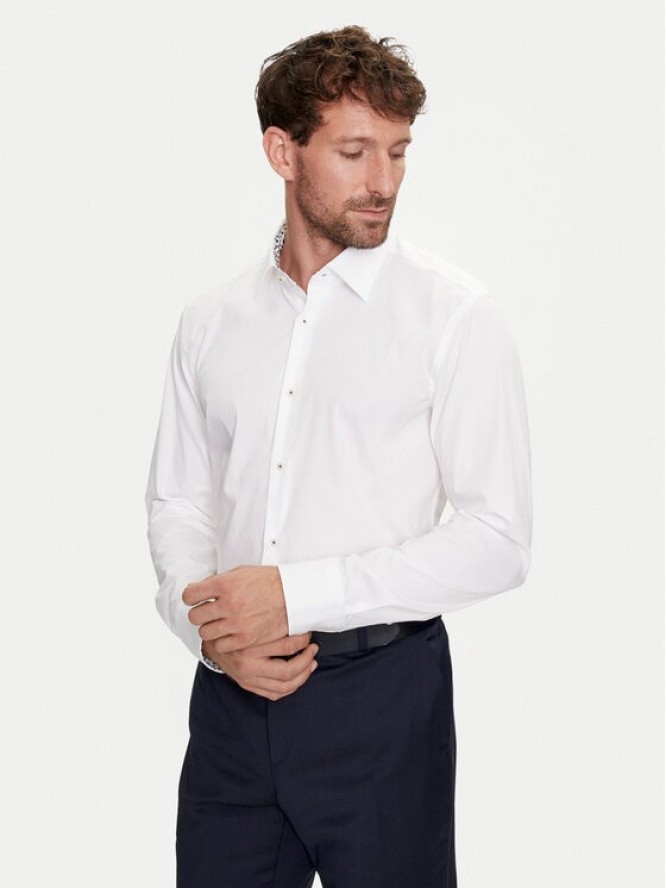 Boss Koszula H-Hank-Kent-C3-214 50512652 Biały Slim Fit