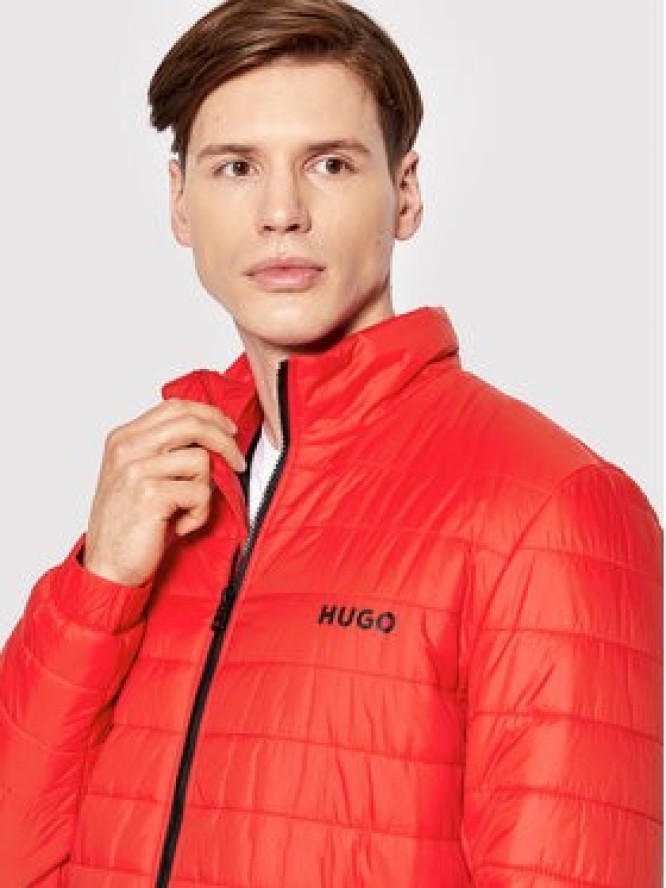 Hugo Kurtka puchowa Benti2221 50468719 Czerwony Slim Fit