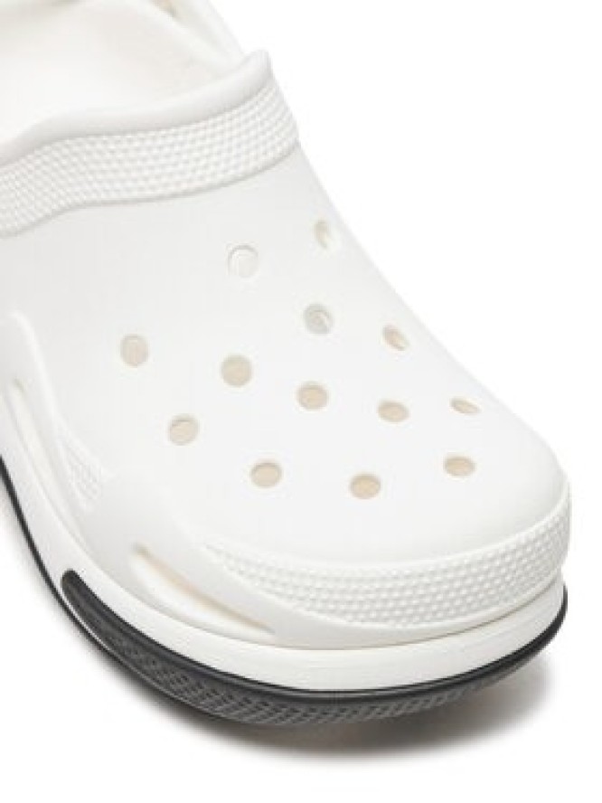 Crocs Klapki Bubble Crush Clog 210061 Biały