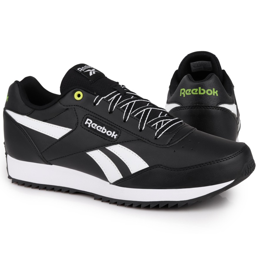 Buty męskie, sportowe Reebok REWIND RUN RIPPLE BLACK WHITE