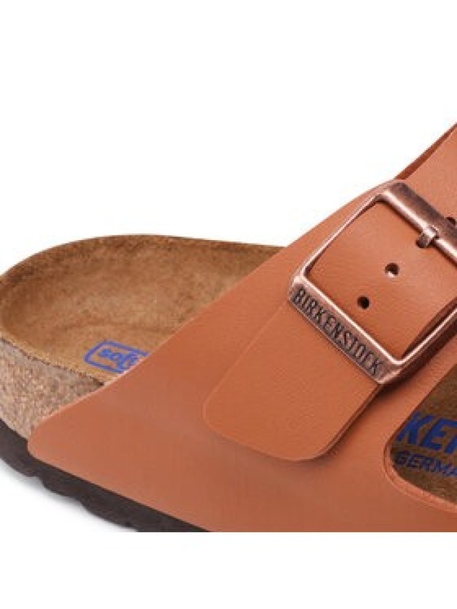 Birkenstock Klapki Arizona Bs 1019119 Brązowy