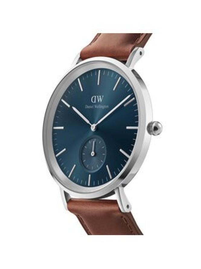 Daniel Wellington Zegarek Classic Multi-Eye St Maves Arctic DW00100709 Brązowy