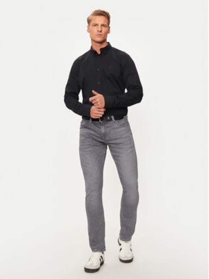 INDICODE Koszula Hayley 25-361 Czarny Slim Fit