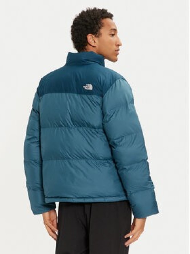 The North Face Kurtka puchowa Saikuru NF0A853I Niebieski Regular Fit