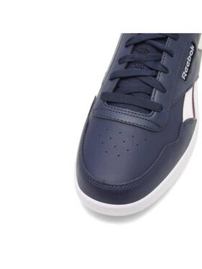 Reebok Sneakersy Court Advance ID7744 Granatowy