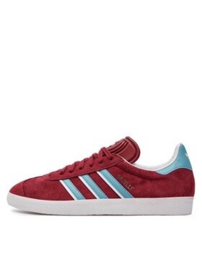 adidas Sneakersy Gazelle IG6198 Bordowy