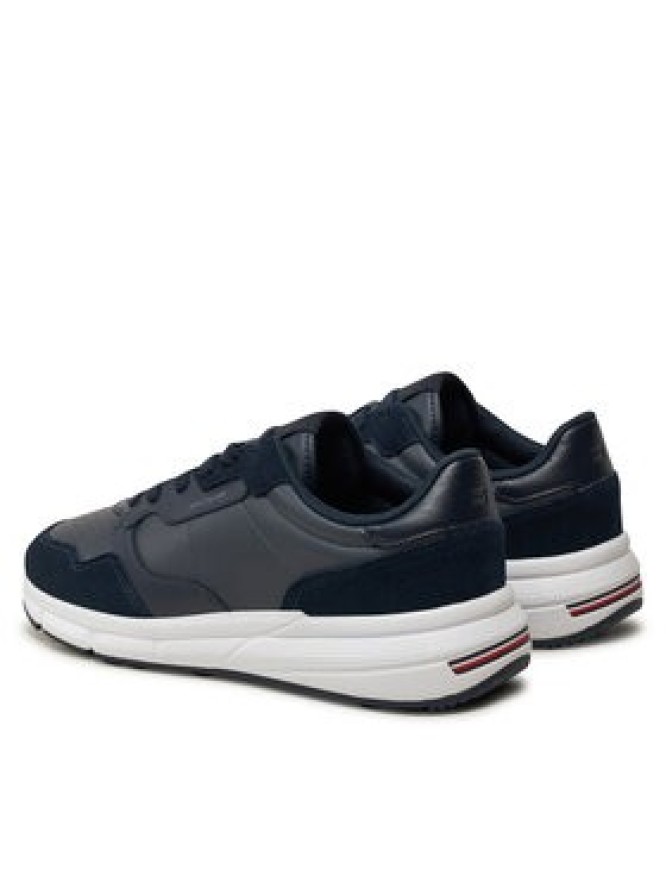 Tommy Hilfiger Sneakersy FM0FM05216 Granatowy