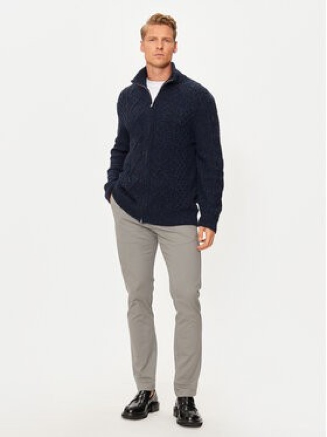 Gant Kardigan 8040201 Granatowy Regular Fit