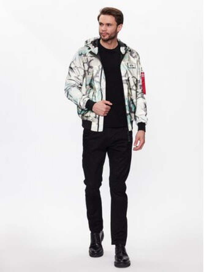 Alpha Industries Kurtka bomber MA-1 126138RC Kolorowy Regular Fit