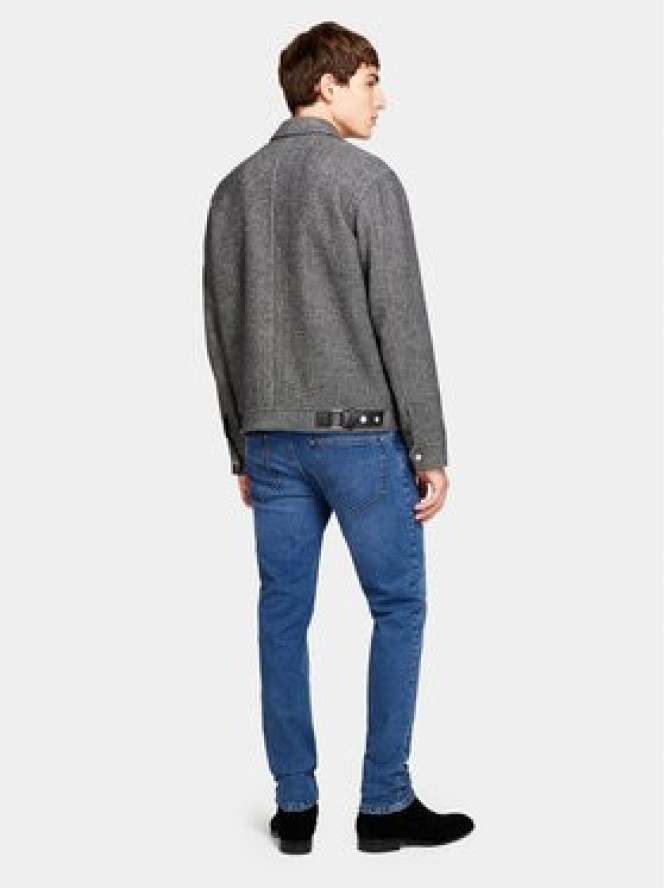 Sisley Jeansy 4MQBSE00O Niebieski Slim Fit