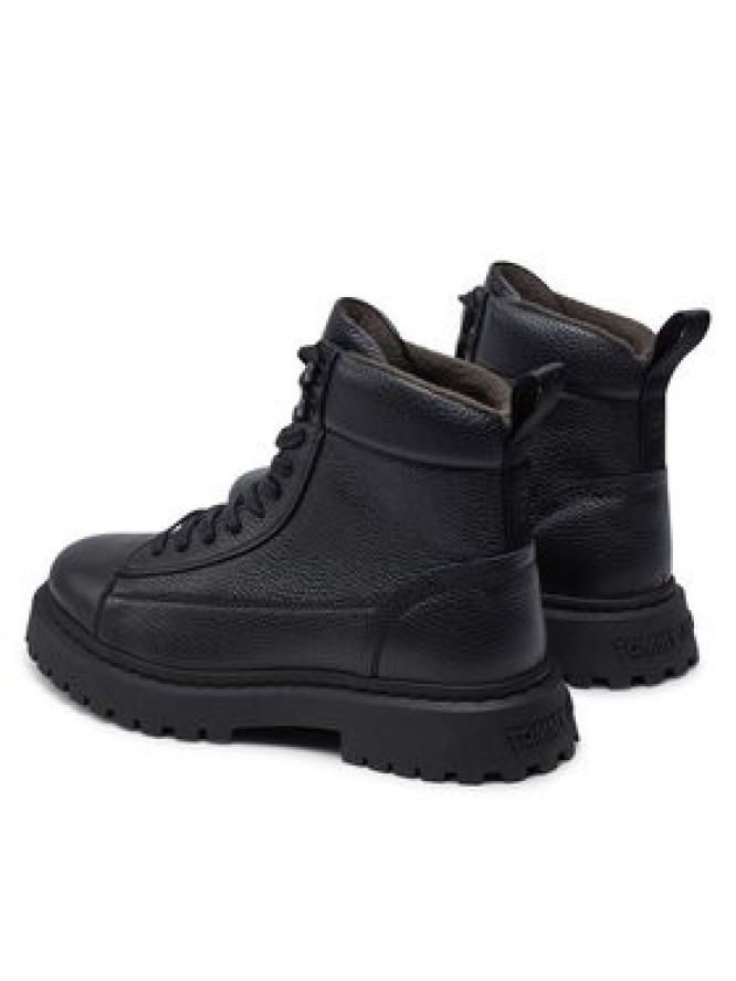 Tommy Jeans Trapery Tjm Warm Lining Boot EM0EM01274 Czarny