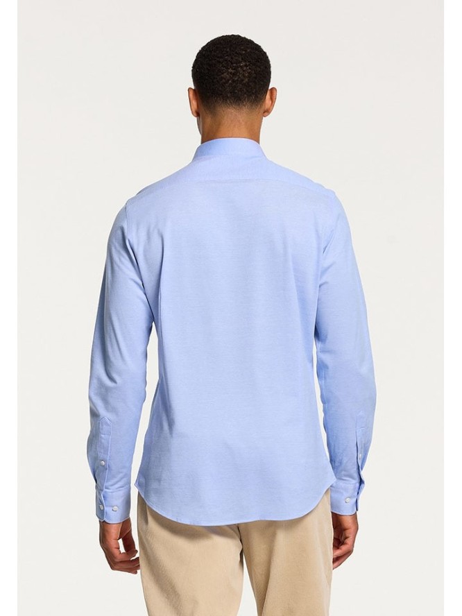 SHIWI Koszula w kolorze błękitnym rozmiar: S