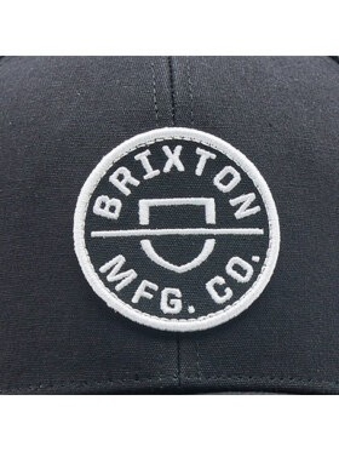 Brixton Czapka z daszkiem Crest X Mp 10921 Czarny