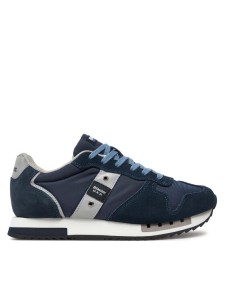 Blauer Sneakersy S4QUEENS01/MES Granatowy