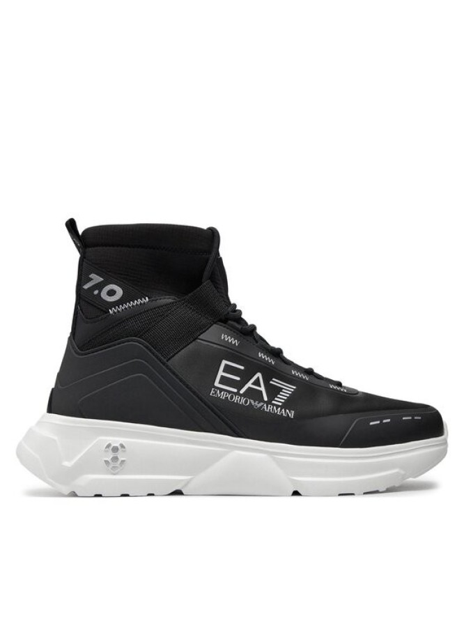 EA7 Emporio Armani Sneakersy X8Z043 XK362 Q739 Czarny