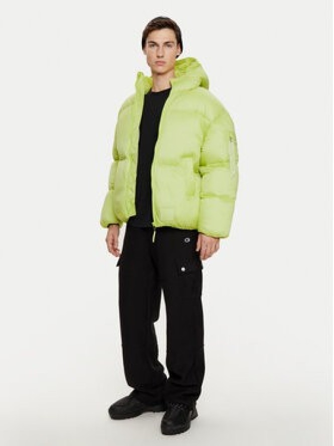 Alpha Industries Kurtka puchowa 148130 Zielony Regular Fit