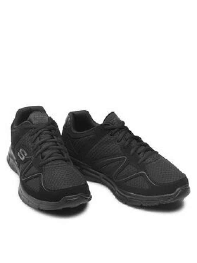 Skechers Sneakersy Flash Point 58350/BBK Czarny