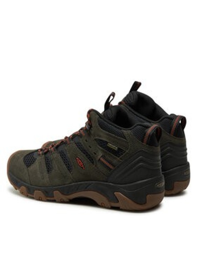 Keen Trekkingi Headout Mid Wp 1028306 Zielony