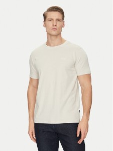 JOOP! Jeans T-Shirt 30027746 Beżowy Modern Fit